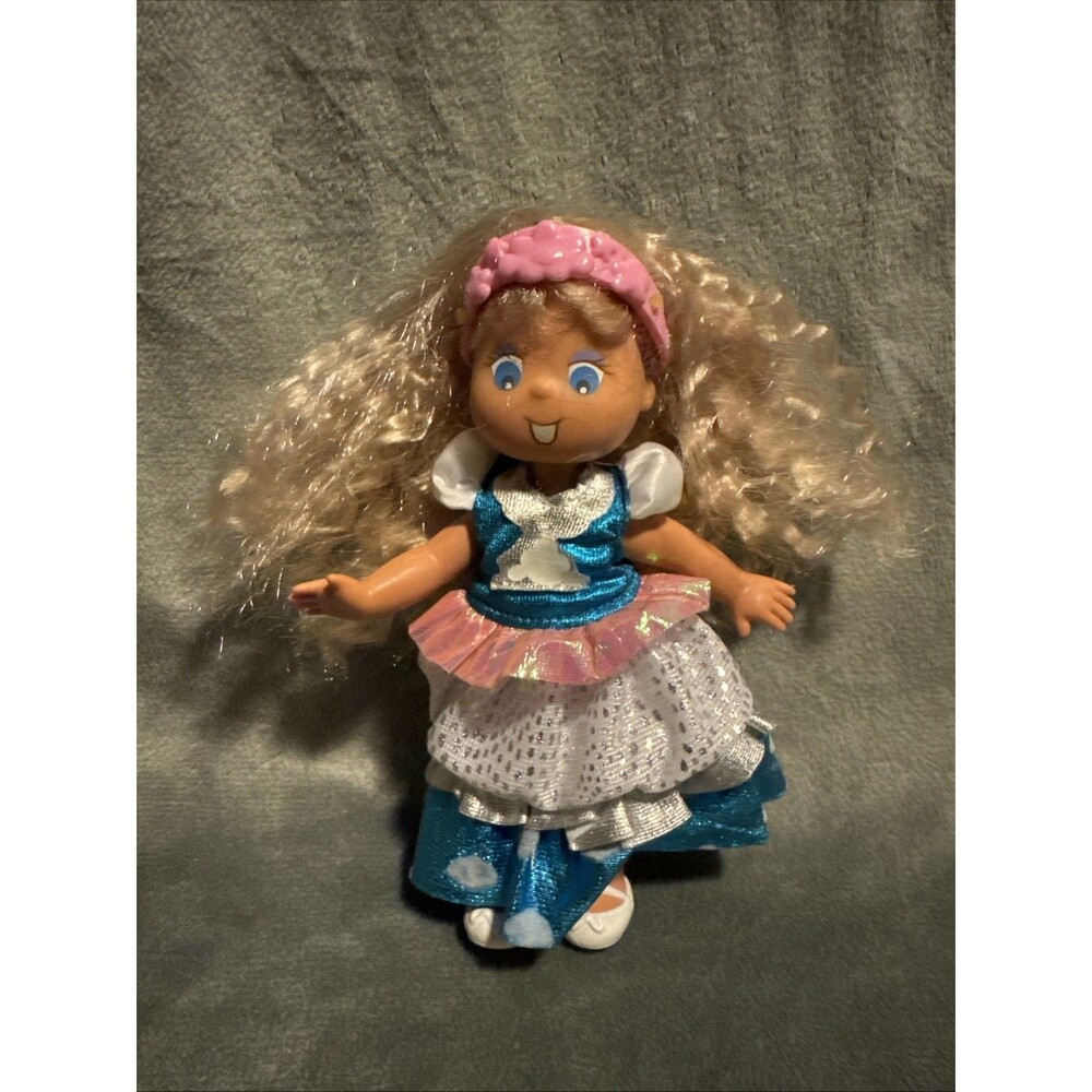 Vintage 1993 My Little Angel doll by Ertl Pink Headband